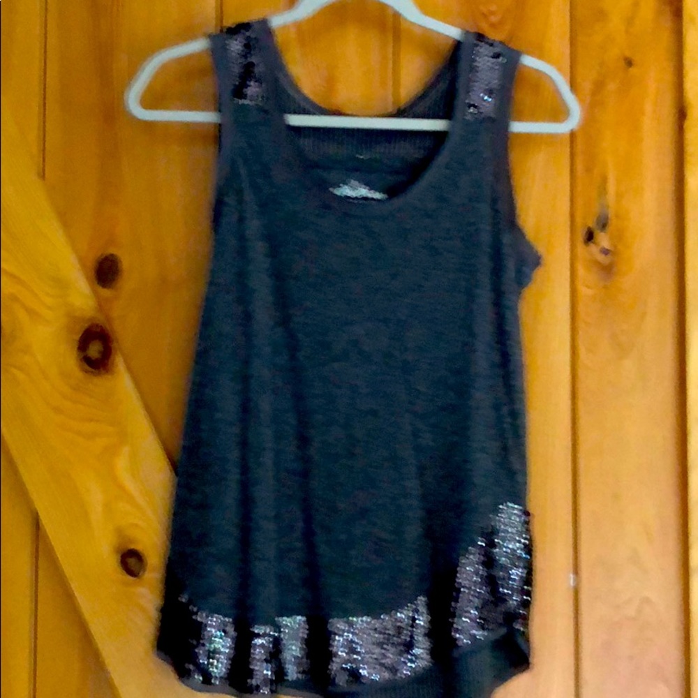 New Nanavatee Premium Quality Sequin Tank